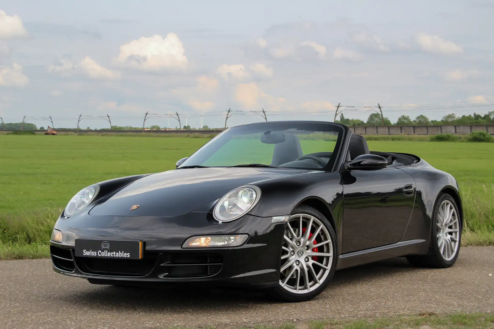 Porsche 911 997 911 3.8 Carrera S Black - 2