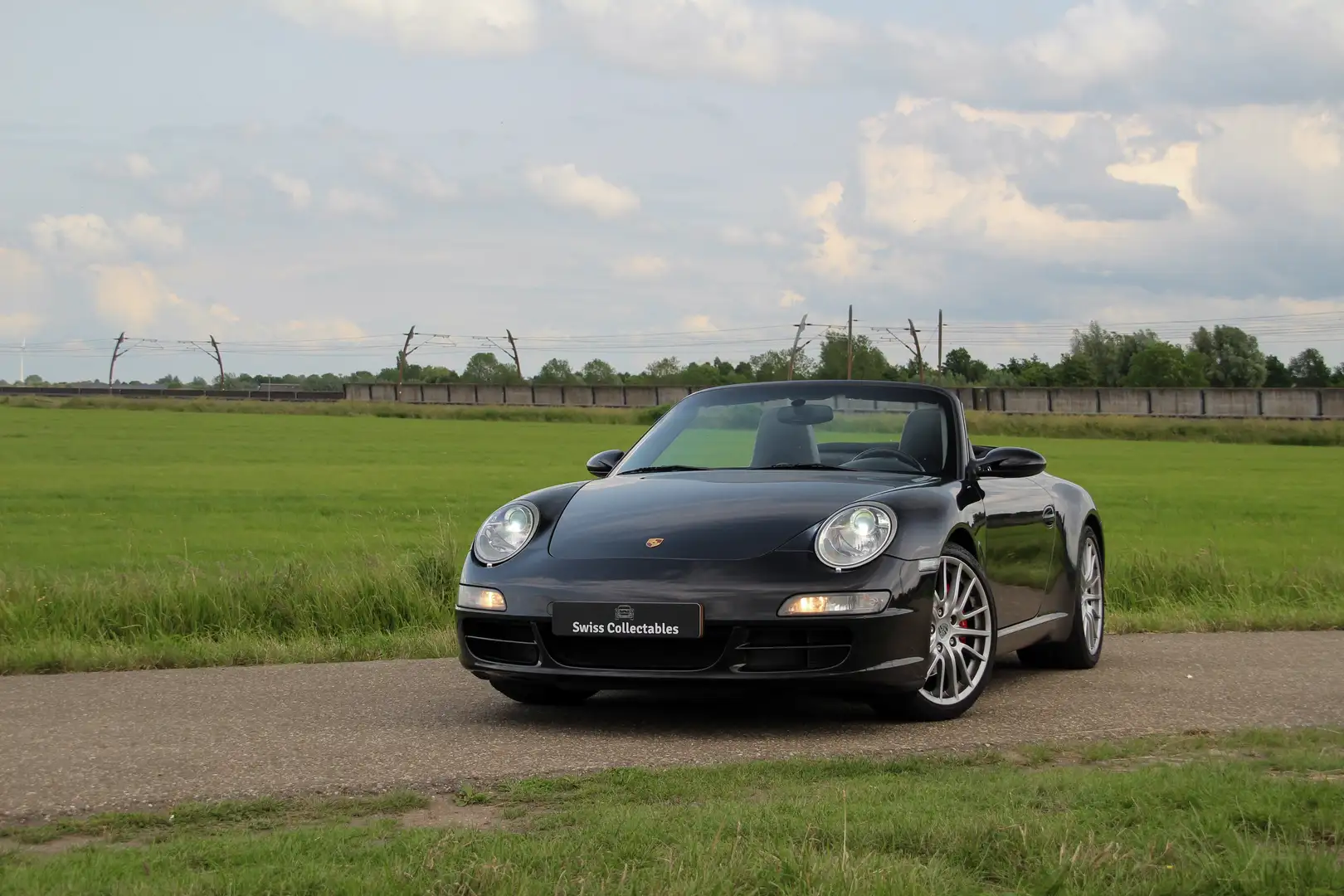 Porsche 911 997 911 3.8 Carrera S Black - 1