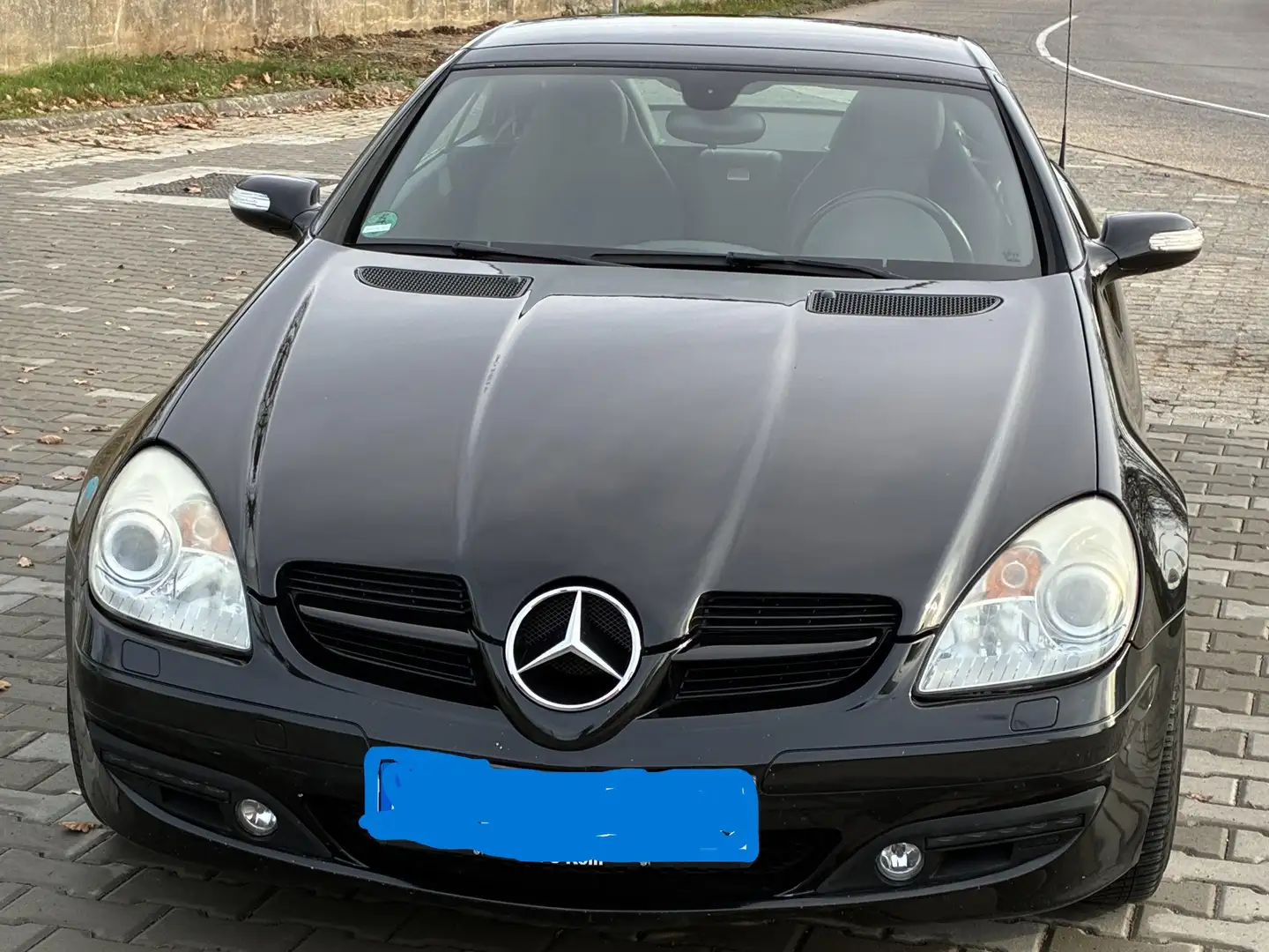 Mercedes-Benz SLK 200 SLK 200 Kompressor Negru - 2