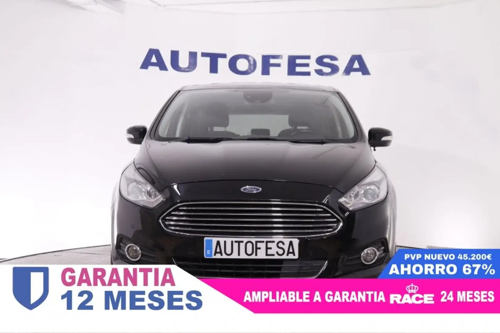 Ford S-Max 2.0 TDCI ECOBLUE TITANIUM 150CV 7 PLAZAS 5P # IVA Negro - 2
