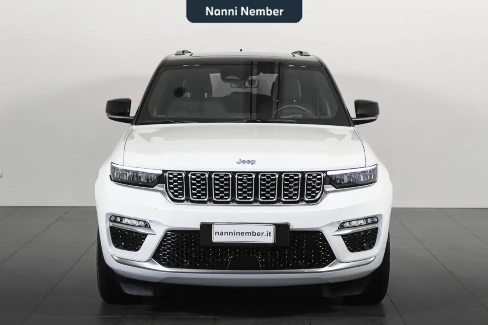 Jeep Grand Cherokee JEEP Grand Cherokee 2.0 PHEV ATX Summit Reserve 4x Blanc - 2