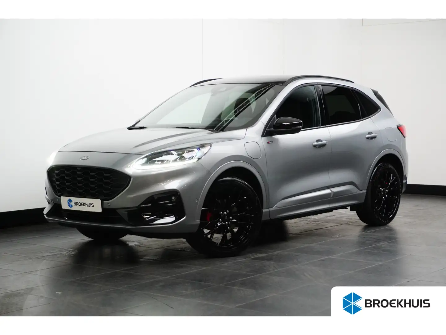 Ford Kuga 2.5 PHEV ST-Line X 225pk | Black Pack | Winterpack Gris - 1