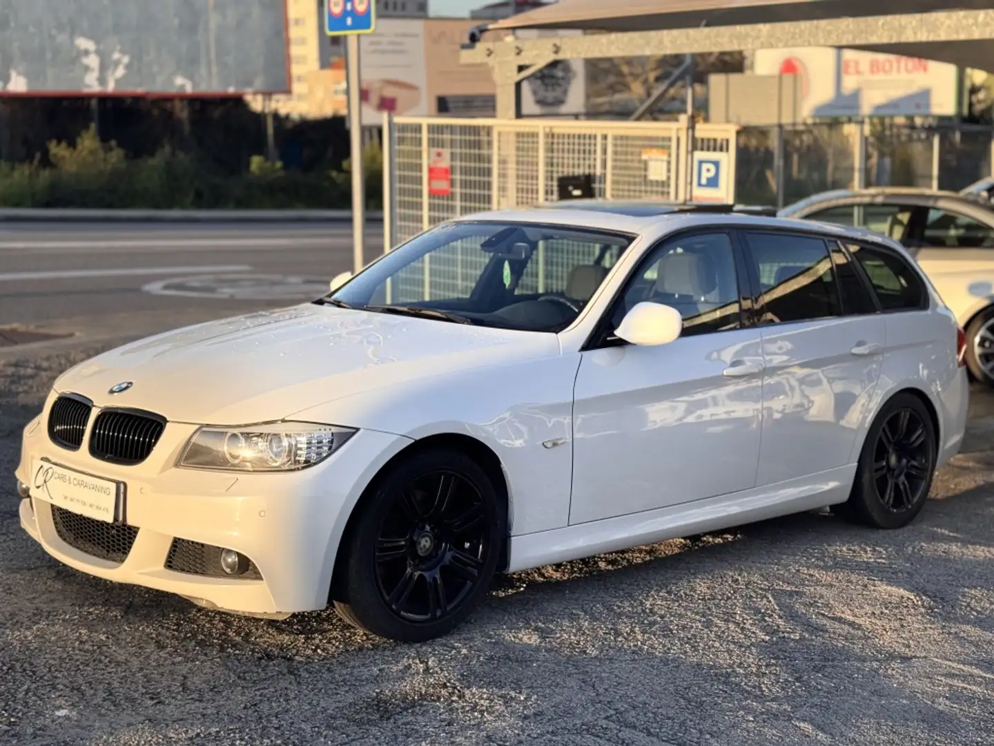 BMW 320 320i Touring Blanco - 1