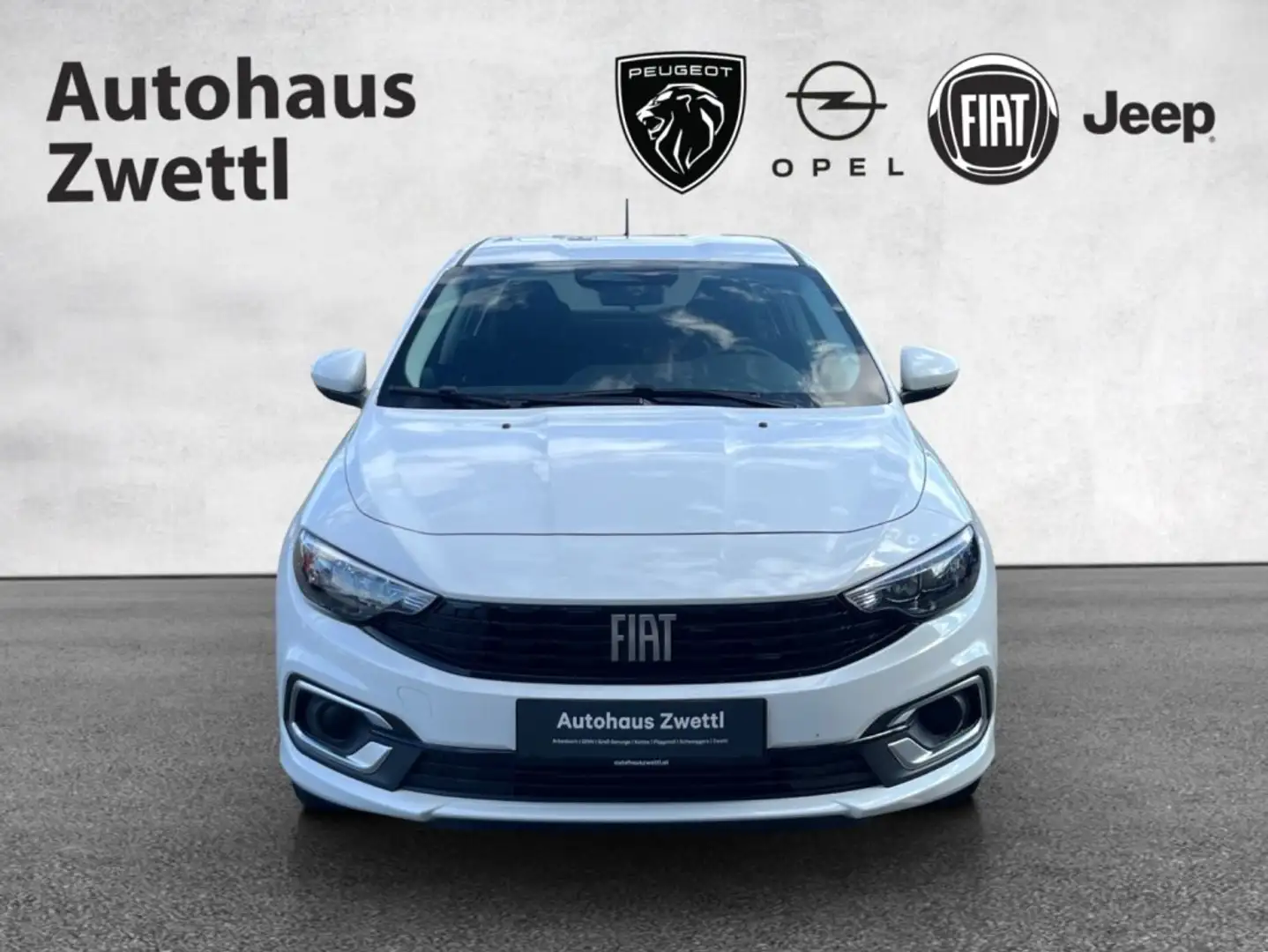 Fiat Tipo Sedan BHDI 130 Weiß - 2