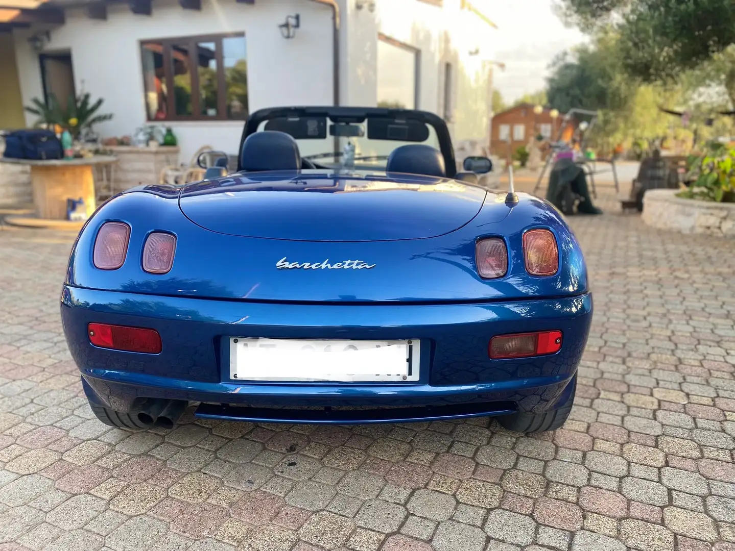 Fiat Barchetta Barchetta 1995 1.8 16v Blue - 2