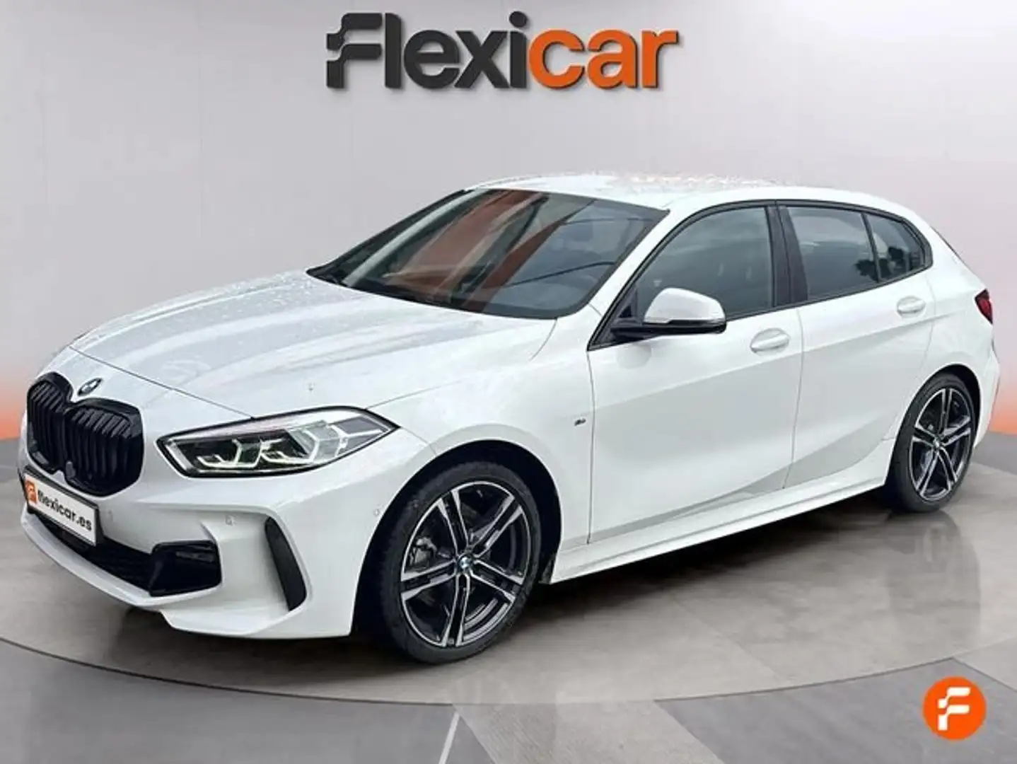 BMW 118 118iA Blanc - 2