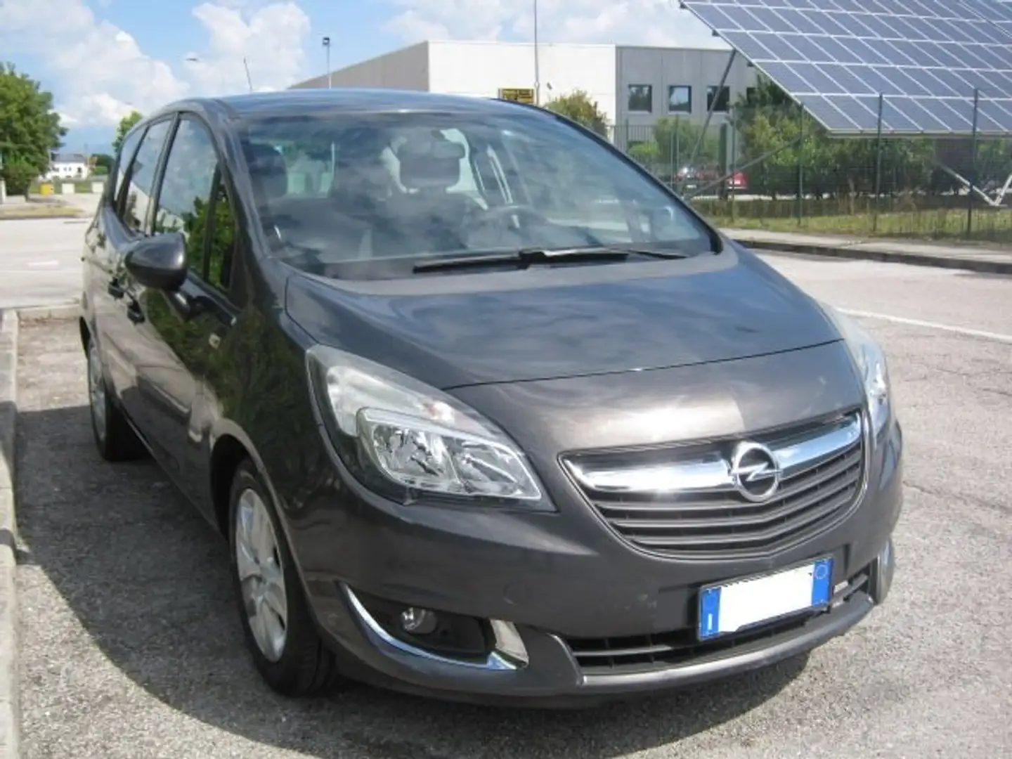 Opel Meriva 1.6 Cdti 95Cv Neo Patentati Grigio - 2