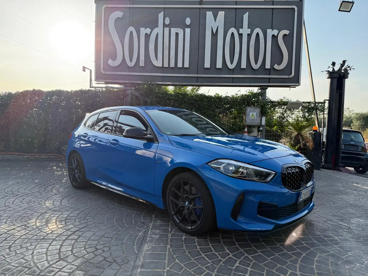 BMW 135 M 135i xDrive Sedili a guscio ALCANTARA Albastru - 1