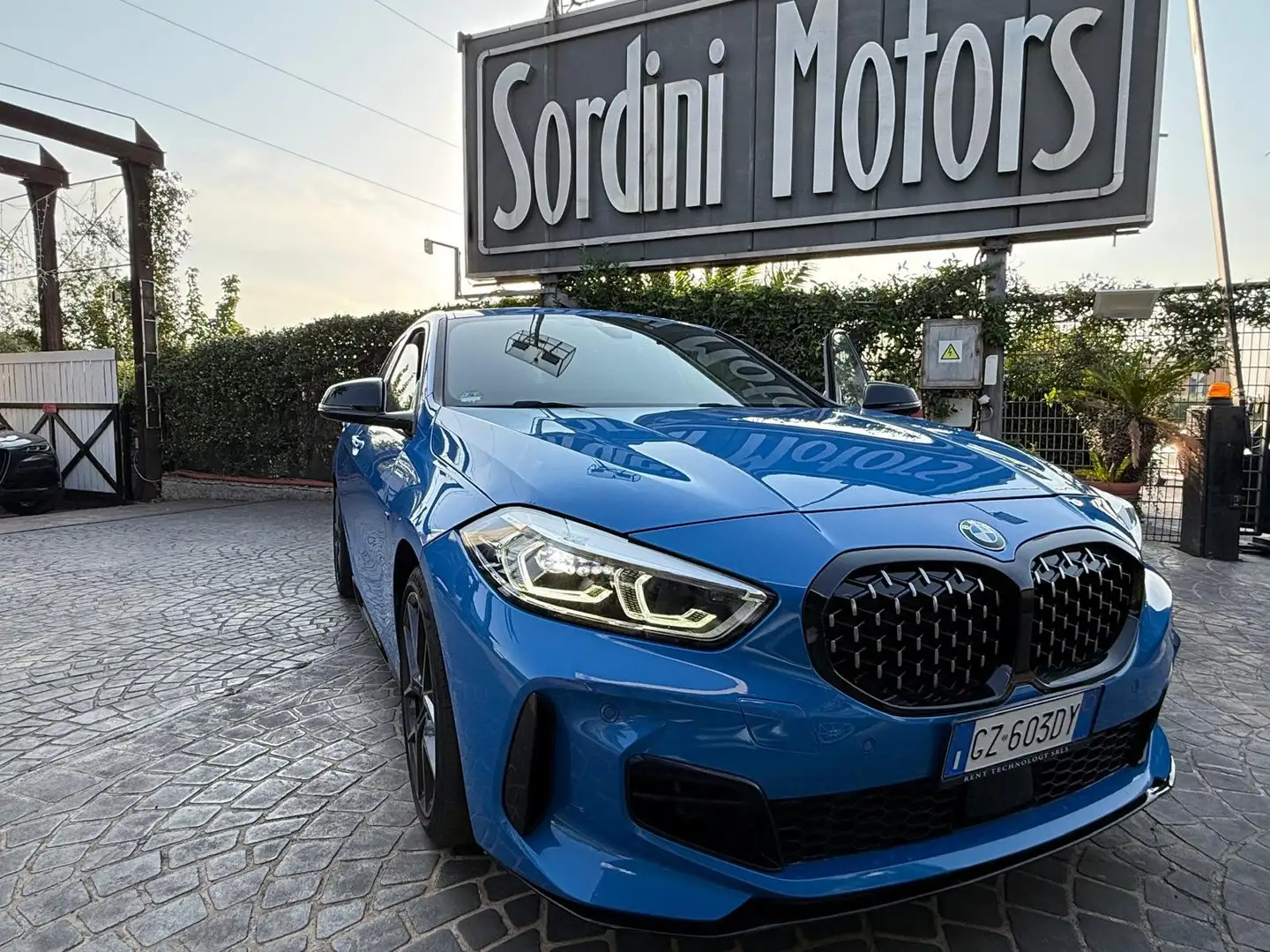 BMW 135 M 135i xDrive Sedili a guscio ALCANTARA Albastru - 2