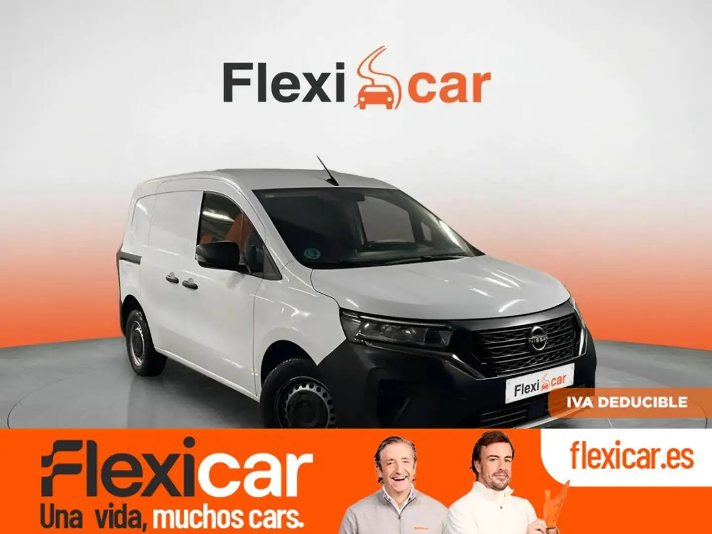 Nissan Townstar 5 plazas 1.3G 96kW L1 Acenta Blanco - 1