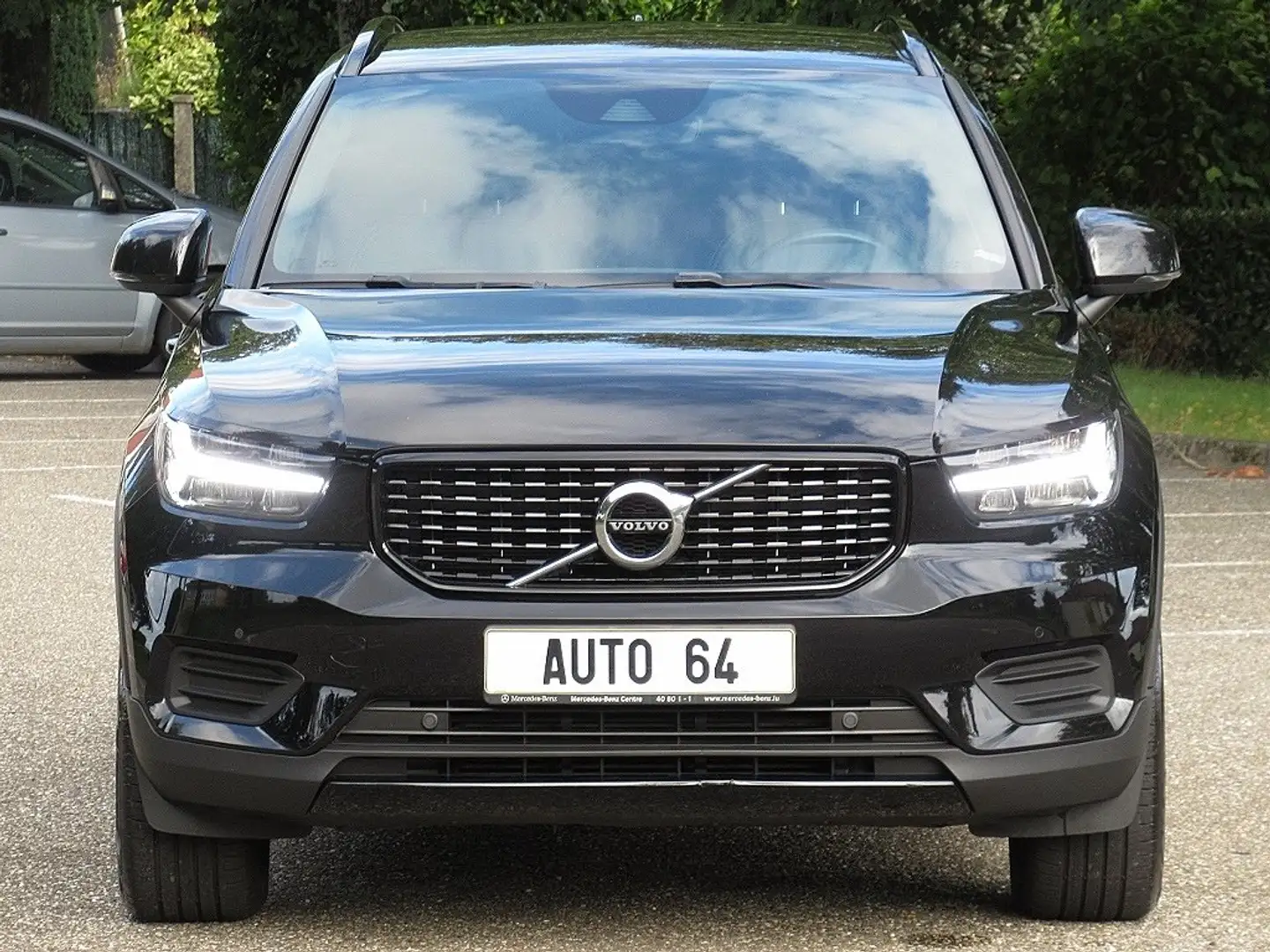 Volvo XC40 XC40 D3 150CV Geartronic 8 R-Design 12/2019 Negro - 2