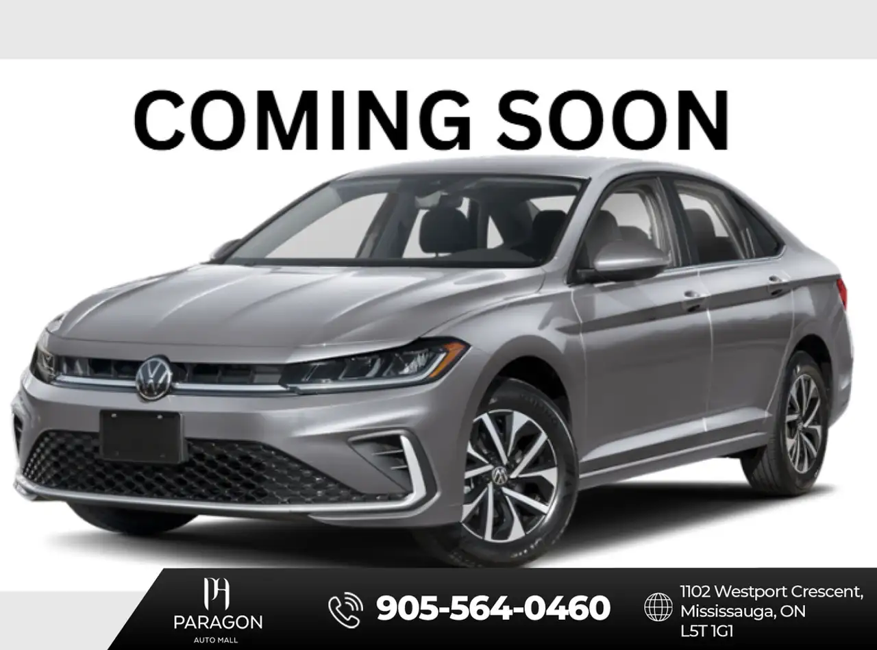 2025 Volkswagen Jetta