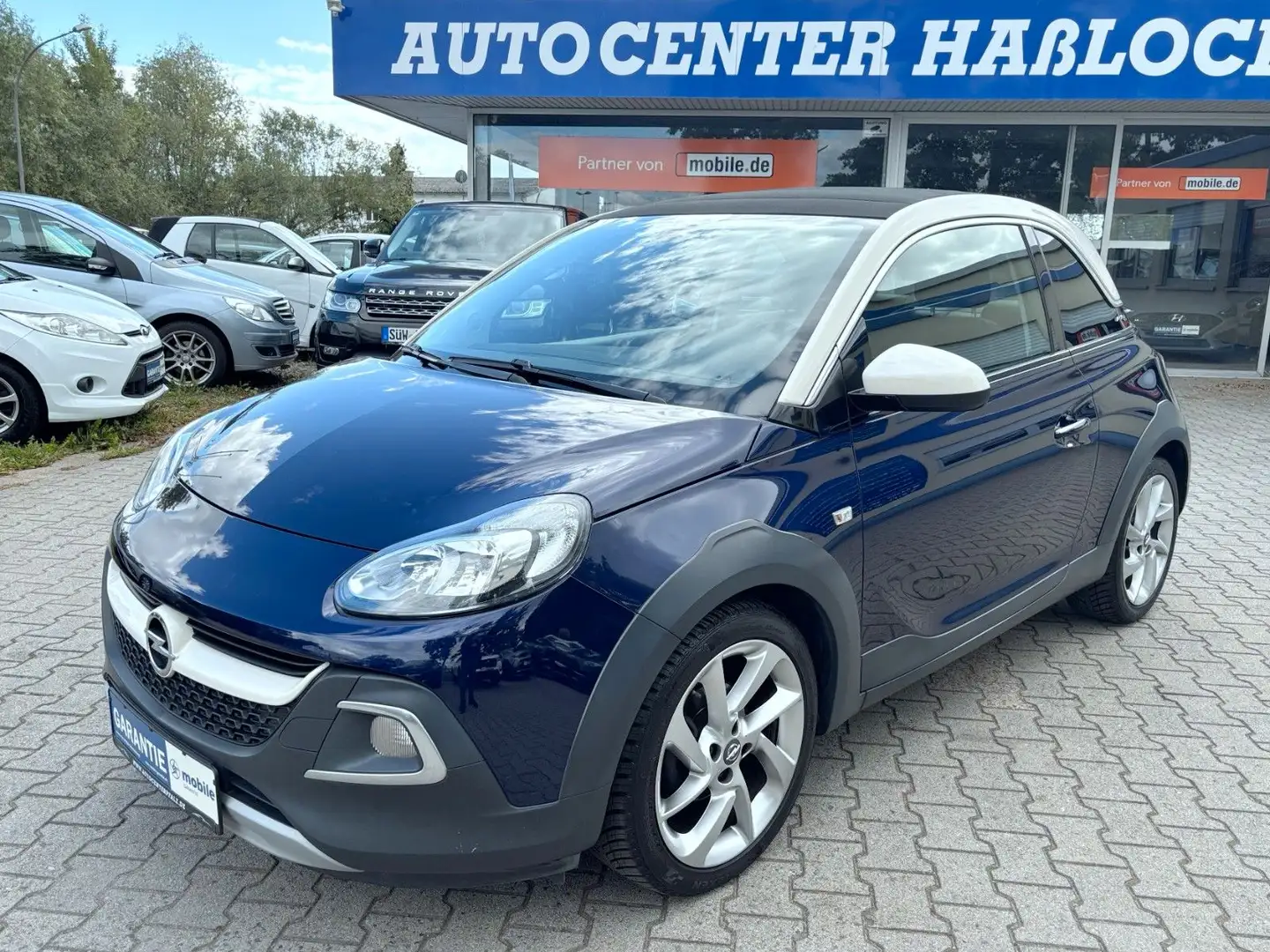 Opel Adam Rocks Sport*IntelliLink*TLeder*Faltdach*17" Blau - 1