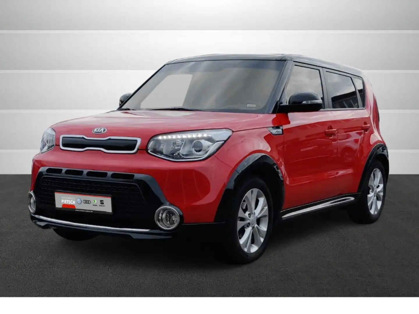 Kia Soul 1.6 GDI Dream Team Sound & Navi Rot - 2