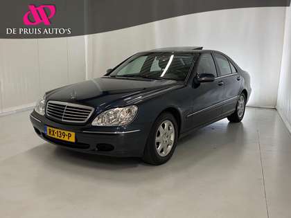 Mercedes-Benz S 320 Luchtvering Schuifdak Xenon Memorystoelen  *Youngt