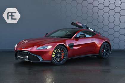 Aston Martin Vantage V8 Q BY ASTON MARTIN | MANUAL GEARBOX | HYPER RED