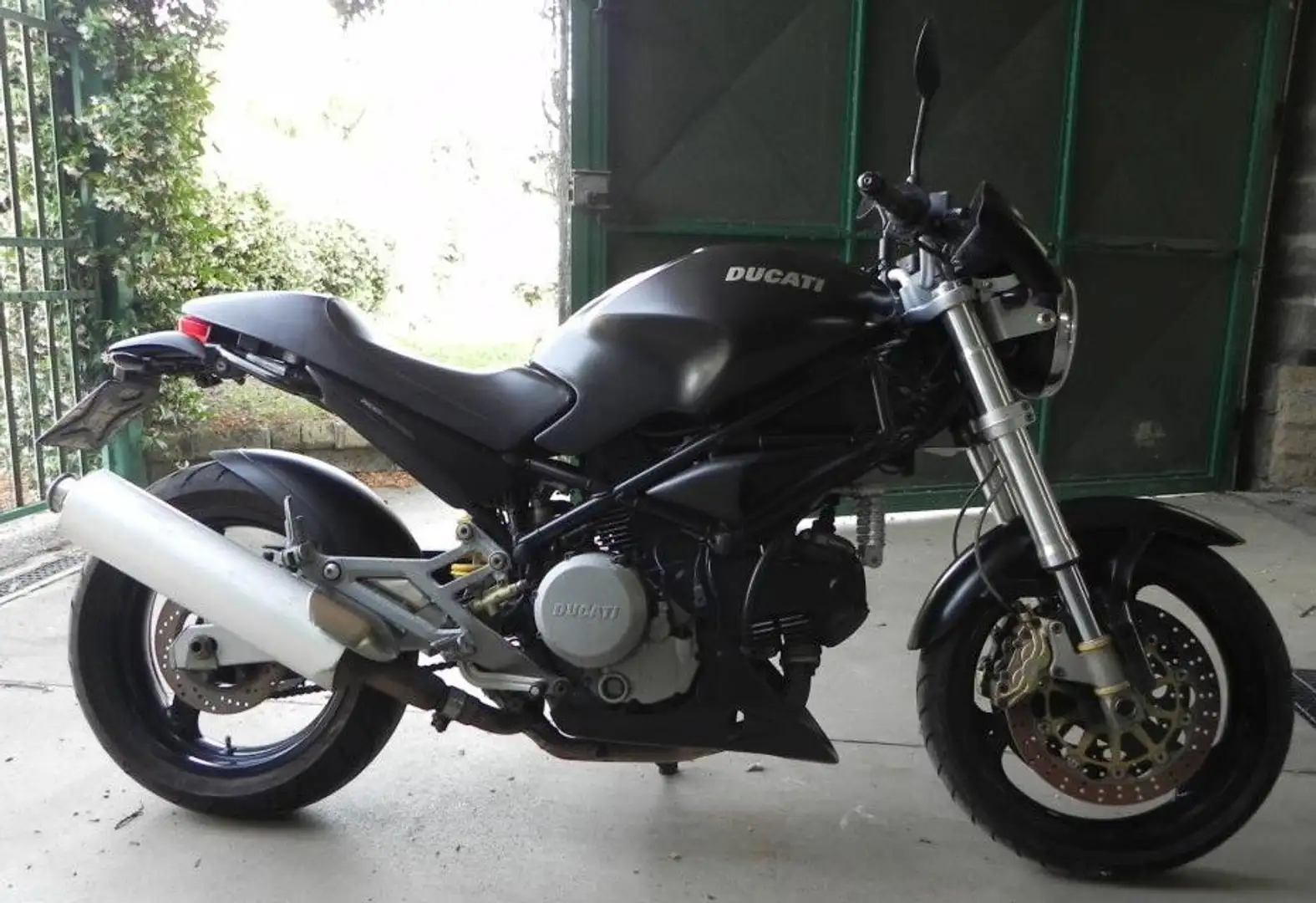 Ducati Monster 620 620 i.e. Negru - 2