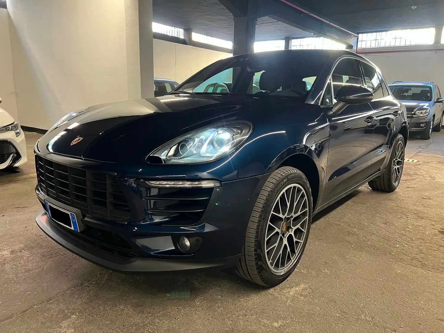 Porsche Macan Macan 3.0 S 340cv pdk Blu/Azzurro - 1