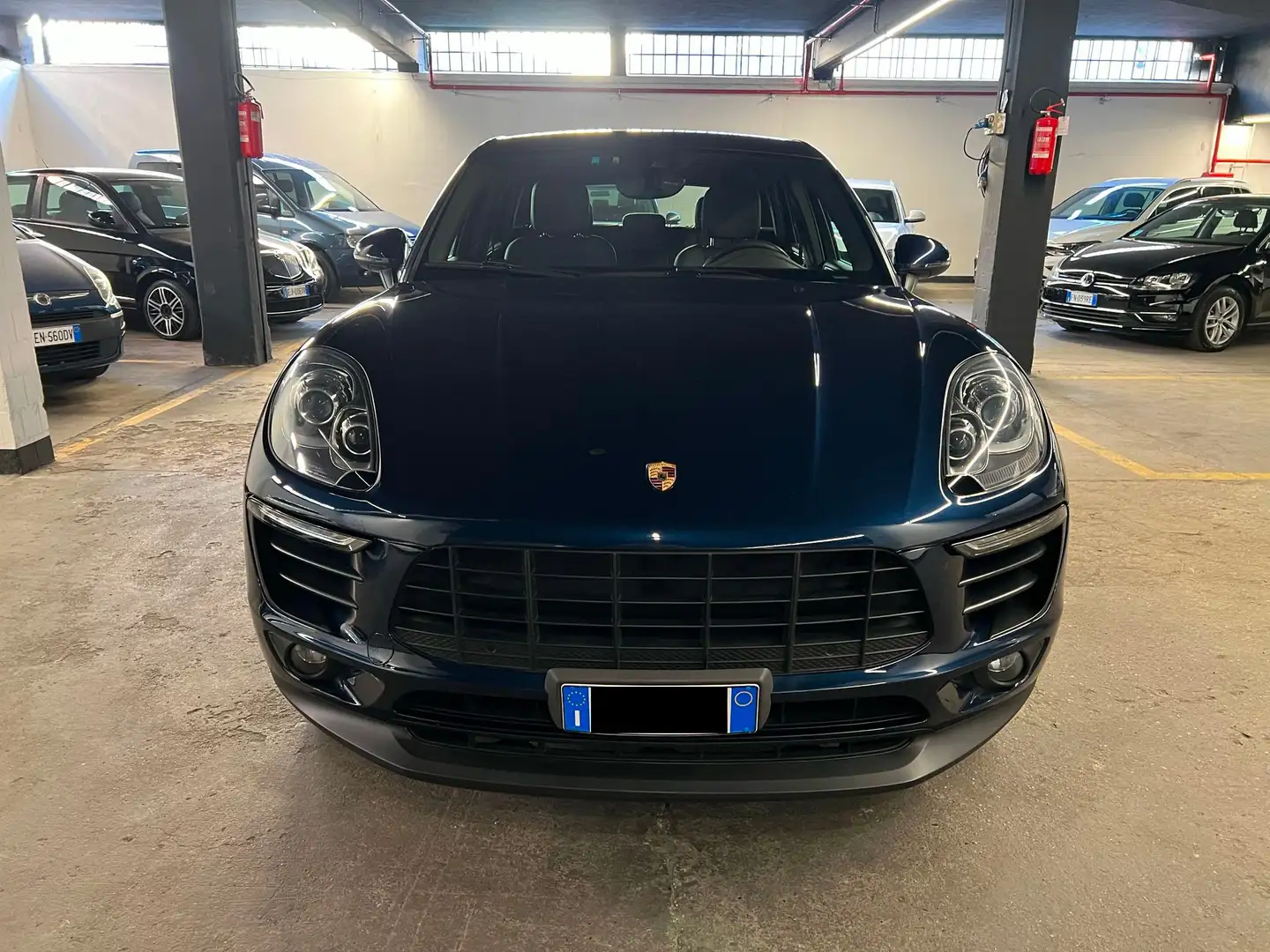 Porsche Macan Macan 3.0 S 340cv pdk Blu/Azzurro - 2