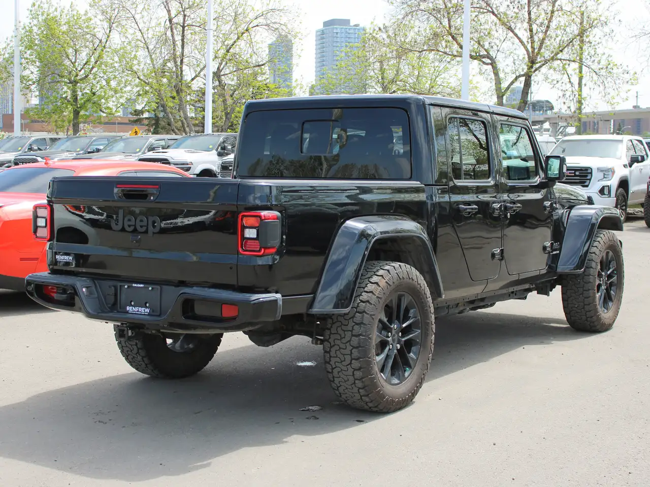 Jeep Gladiator снимка Jeep Gladiator