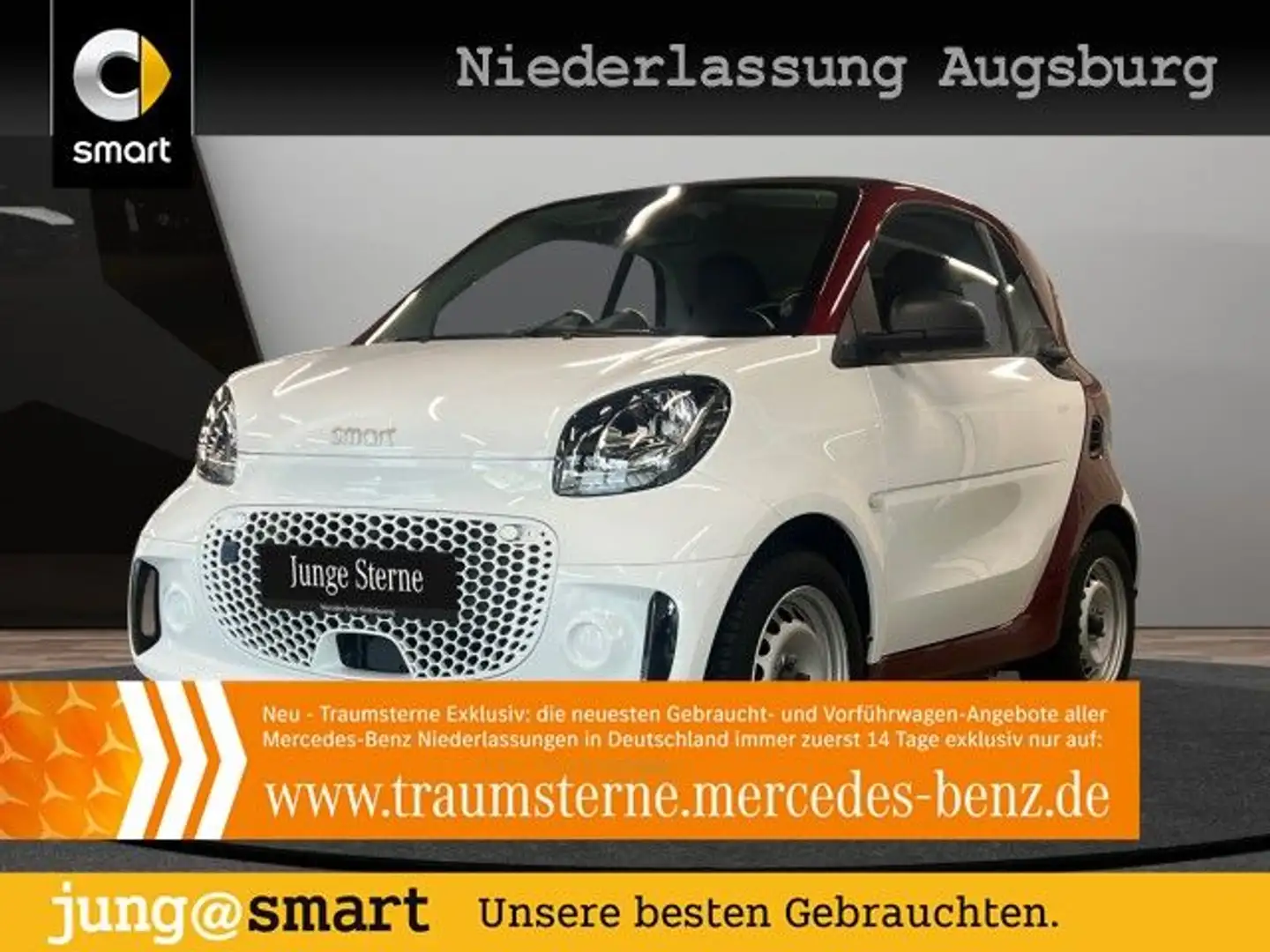 smart forFour EQ 60kWed cool&Audio Dig Radio Tempom Wit - 1