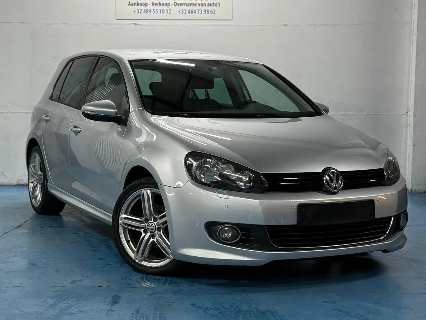 Volkswagen Golf Golf 1.2 TSI Highline Argent - 2