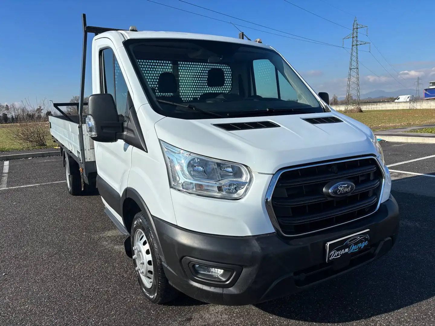 Ford Transit NEOP. + IVA -CASS. FISSO 2.0 Diesel Blanc - 1