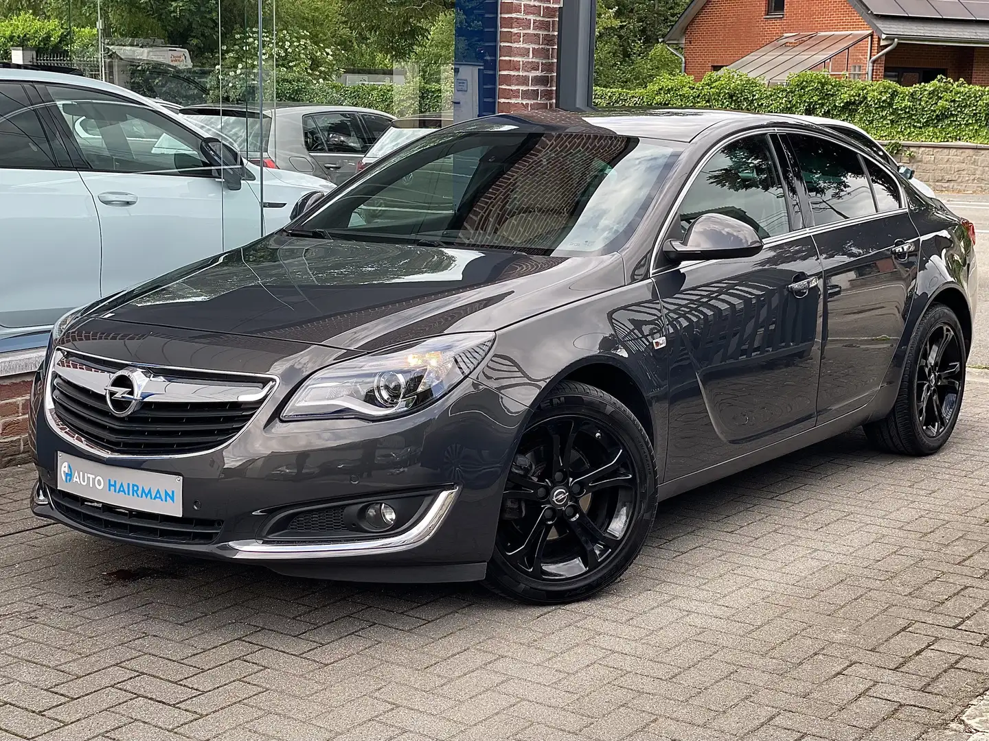 Opel Insignia 1.6 Turbo ECOTEC Sport Gris - 1