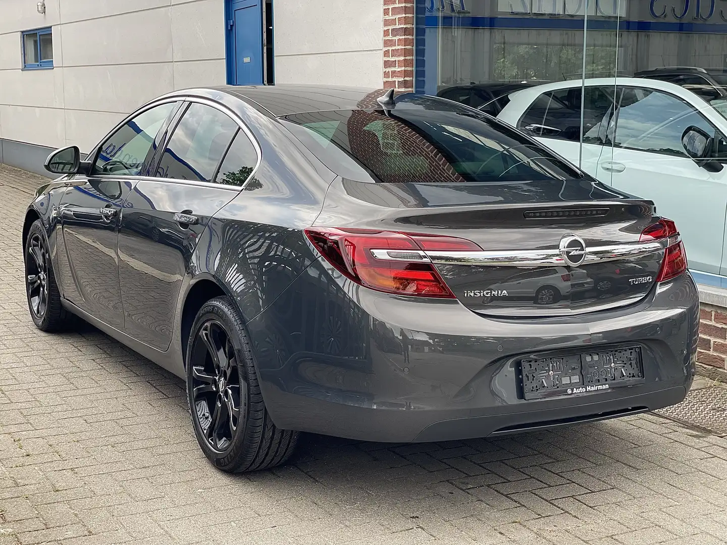 Opel Insignia 1.6 Turbo ECOTEC Sport Gris - 2