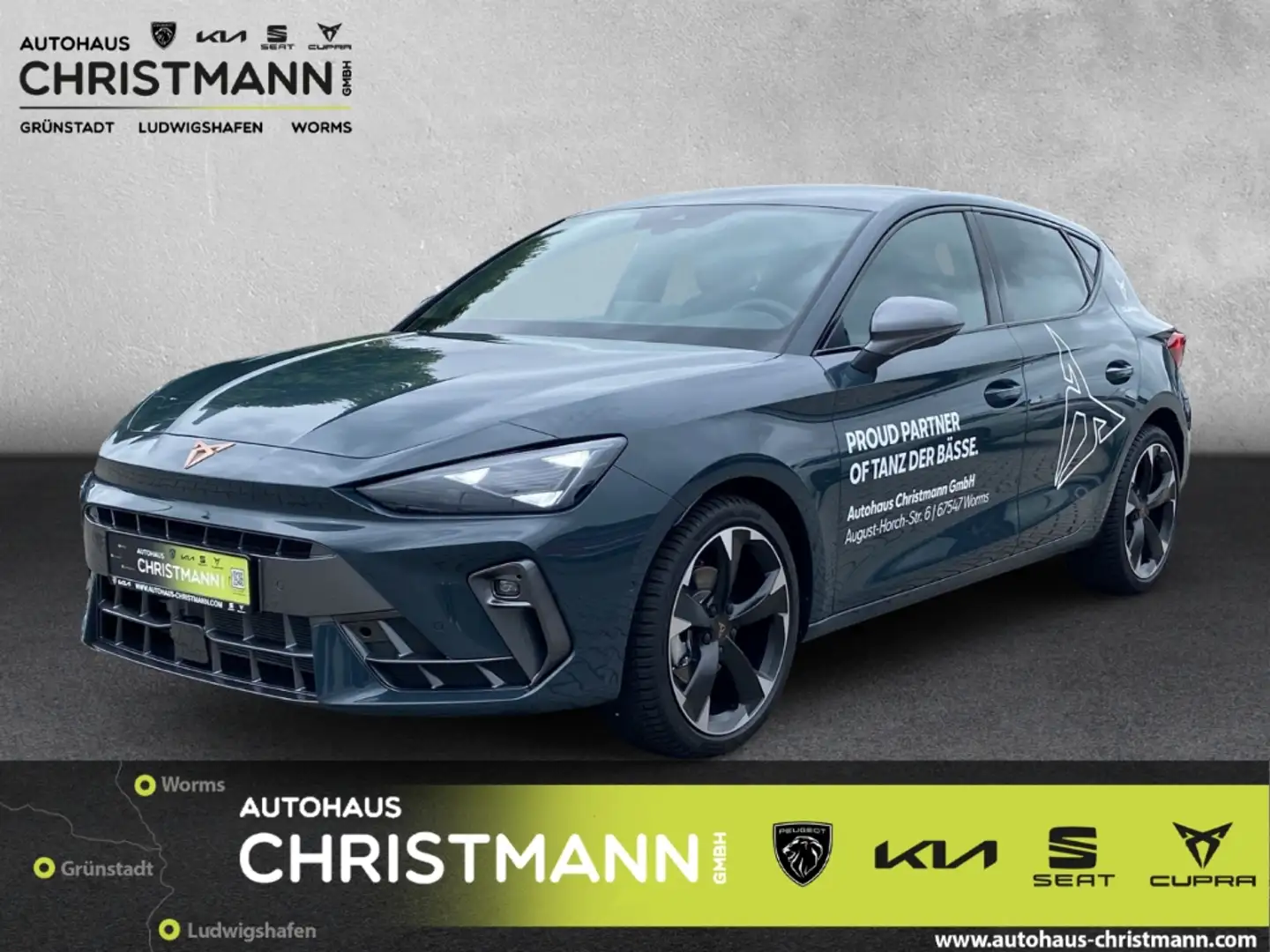 CUPRA Leon 1.5 eTSI 110 kW EU6e Blau - 1