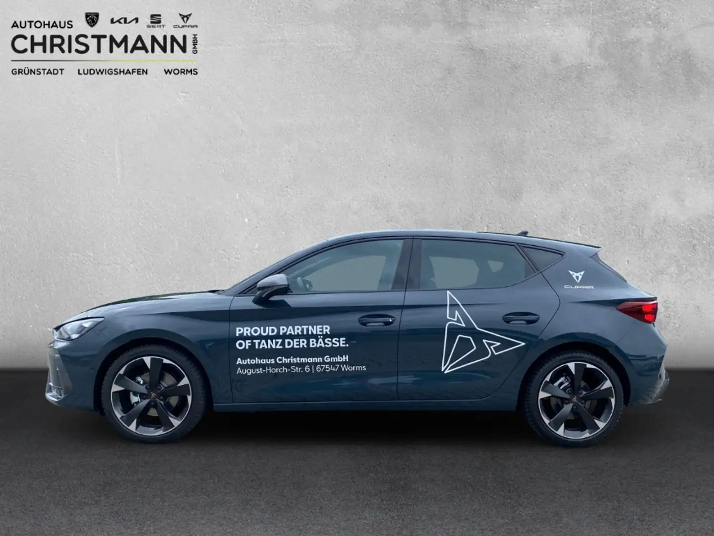 CUPRA Leon 1.5 eTSI 110 kW EU6e Blau - 2