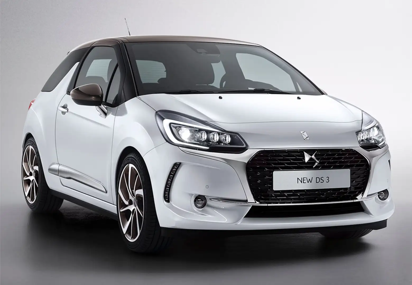 DS Automobiles DS 3 1.6BlueHDi S&S Style 100 Білий - 1