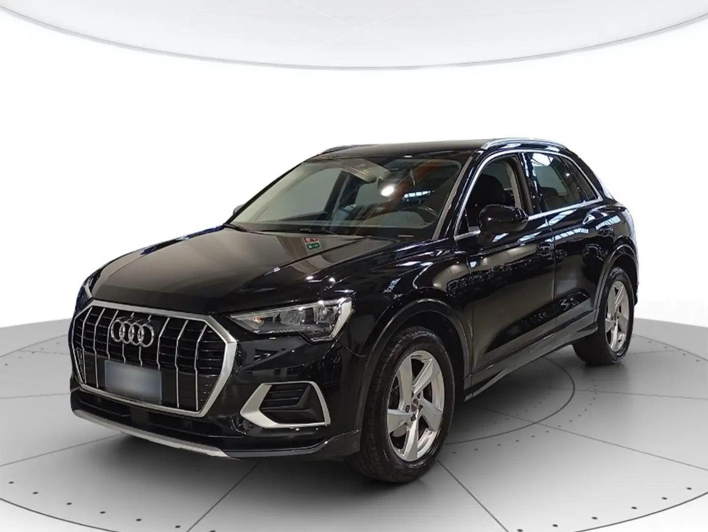 Audi Q3 35 2.0 tdi Business Advanced s-tronic Schwarz - 1