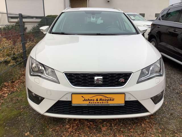 SEAT Leon ST FR 2,0 TDI / AHK / TEMPOMAT / SITZ-HZG