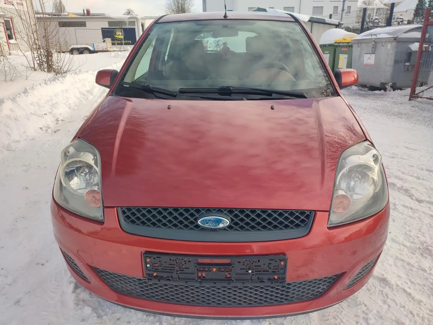 Ford Fiesta Ford Fiesta Connection 1,4 Klima Rot - 1
