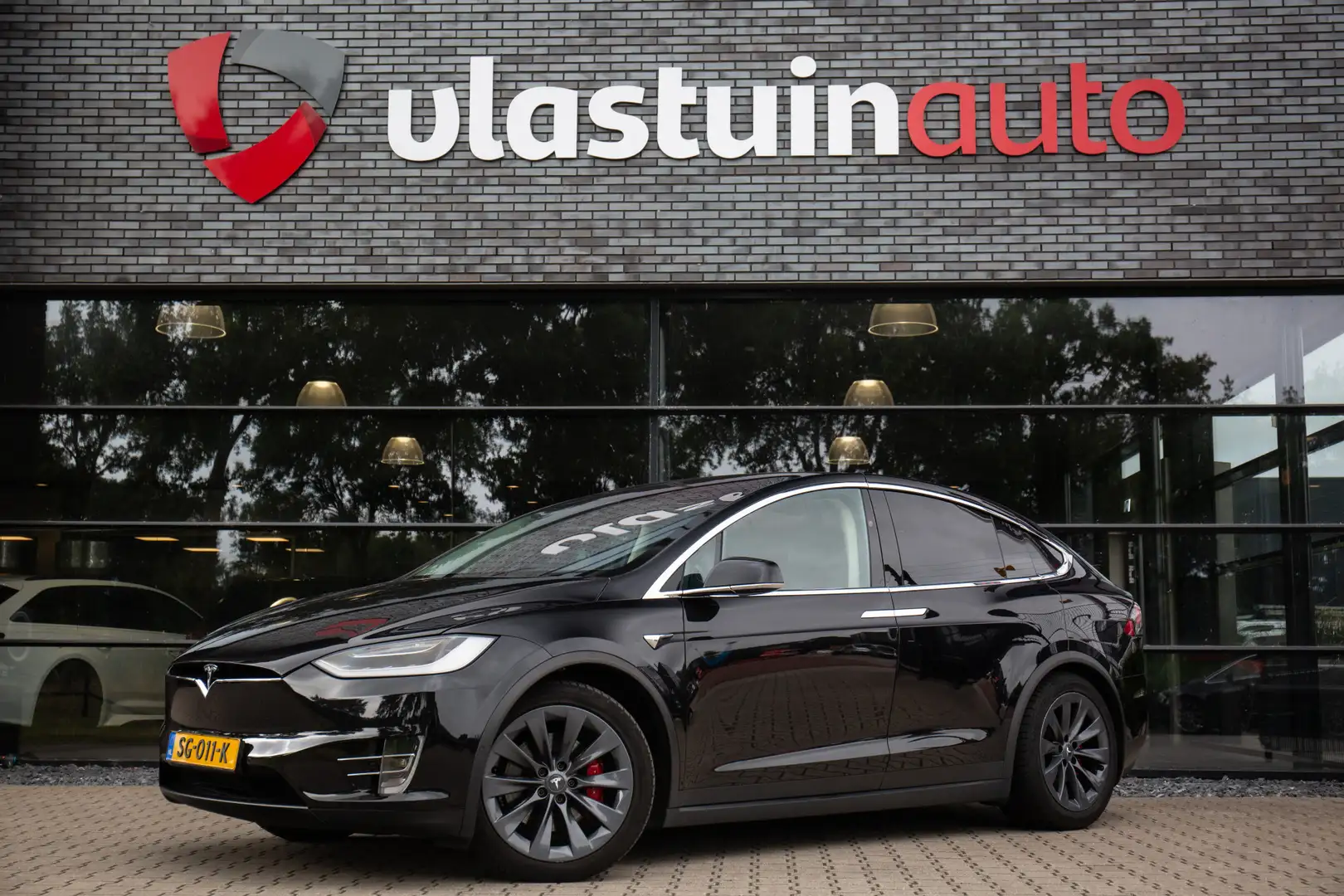Tesla Model X P100D AUTOPILOT Zwart - 1