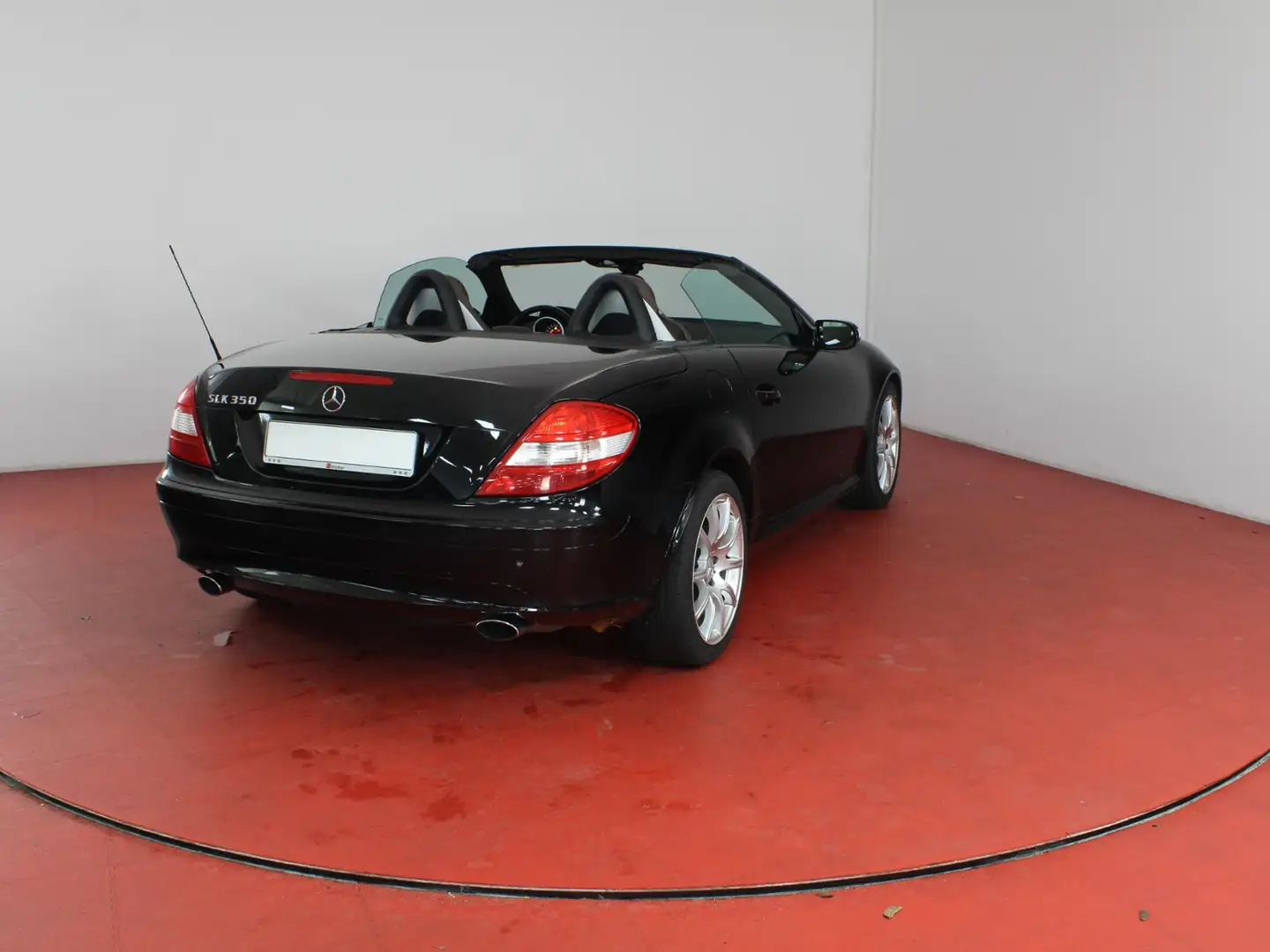 Mercedes-Benz SLK 350 TÜV bis 10.2027 Navi Sitzheizung Negru - 2