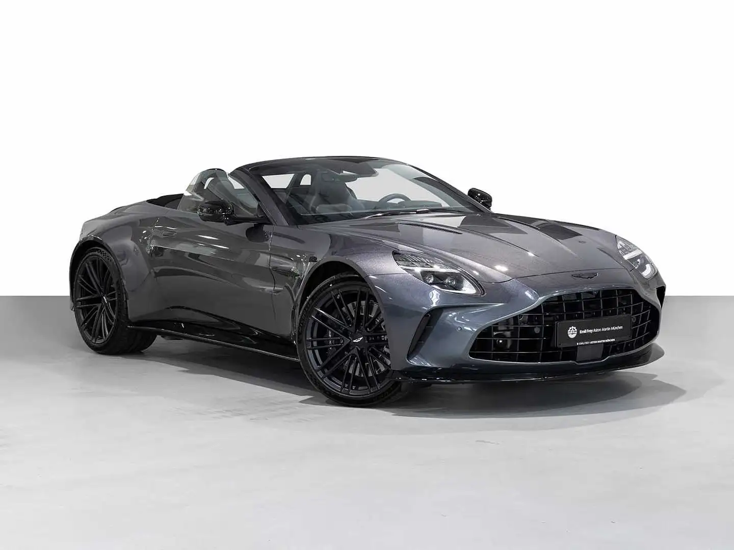 Aston Martin V8 Vantage -Xenon Grey- Gris - 1