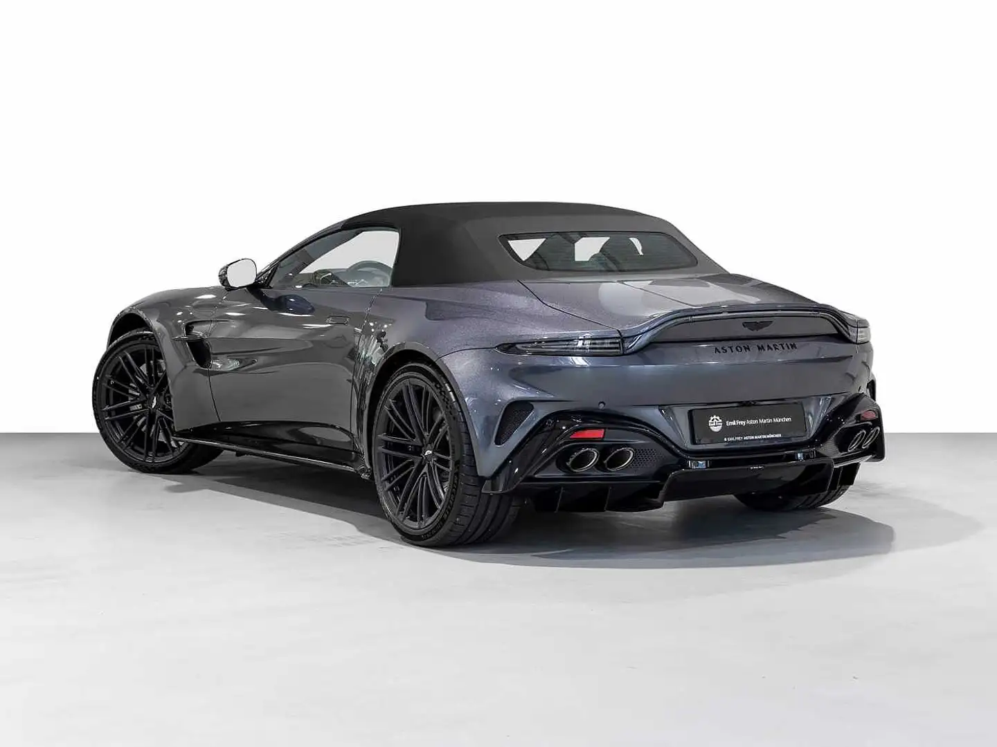 Aston Martin V8 Vantage -Xenon Grey- Gris - 2