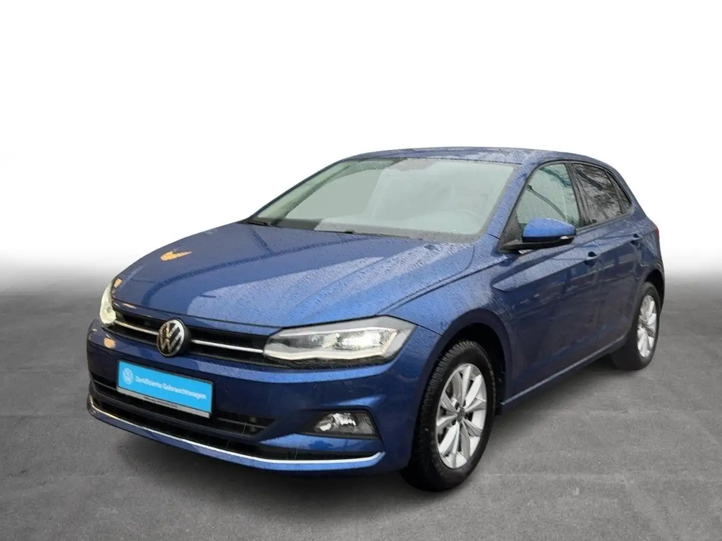 Volkswagen Polo 1.0 TSI DSG Highline Navi LED SHZ ACC PDC Blau - 2