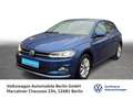 Volkswagen Polo 1.0 TSI DSG Highline Navi LED SHZ ACC PDC Blau - thumbnail 1