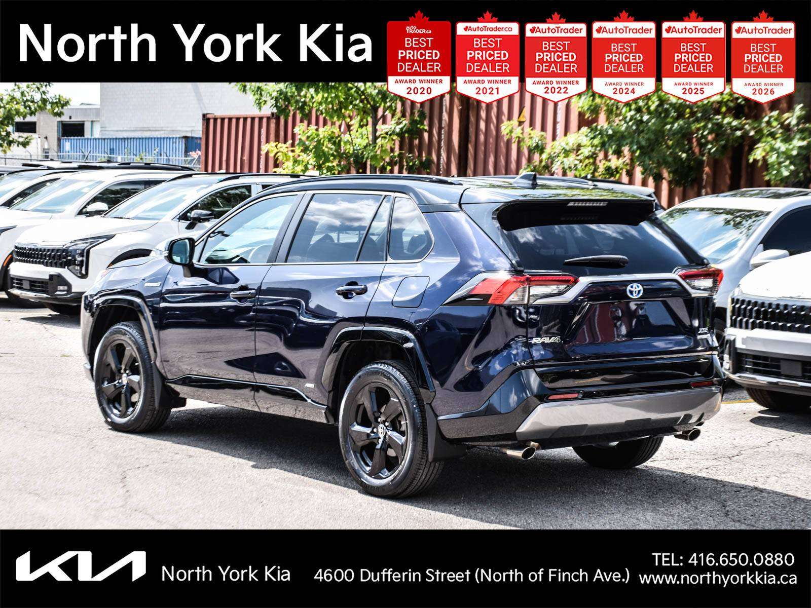 2021 Toyota RAV4 XSE | HYBRID | NO ACCIDENTS | LEATHER — снимка 1