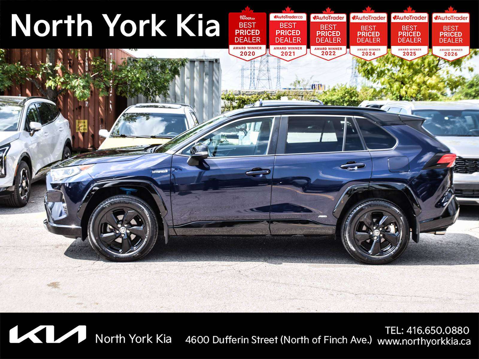 2021 Toyota RAV4 XSE | HYBRID | NO ACCIDENTS | LEATHER — снимка 1