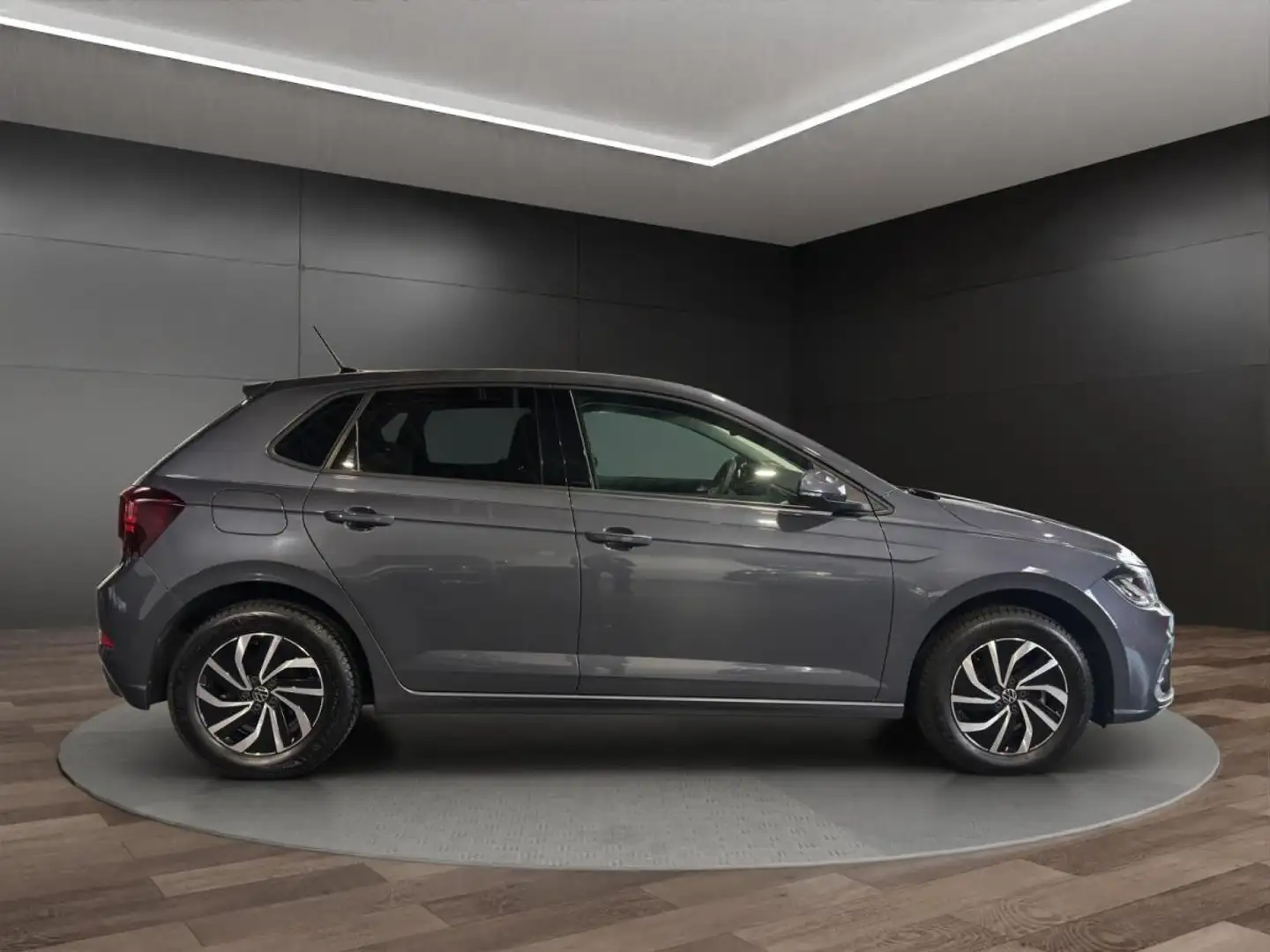 Volkswagen Polo LIFE 1.0 TSI DSG*NAV*ACC*CarPlay*CAM*IQ.D.* Grau - 2
