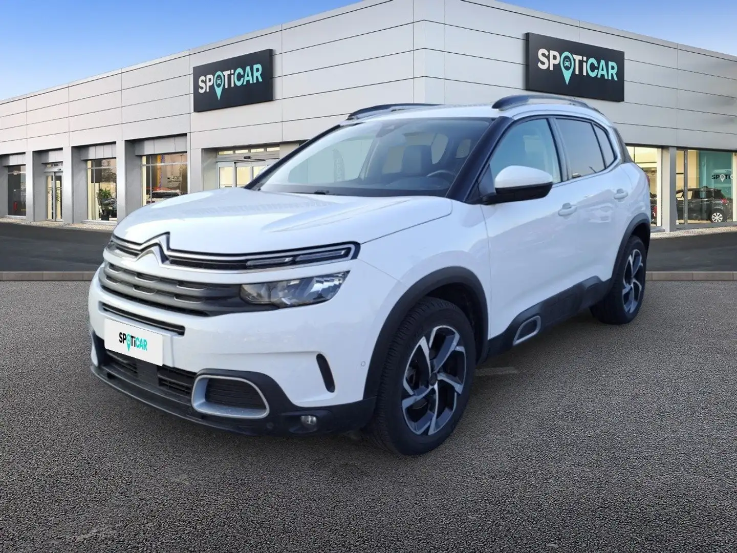 Citroen C5 Aircross PureTech 130 S&S Feel White - 1