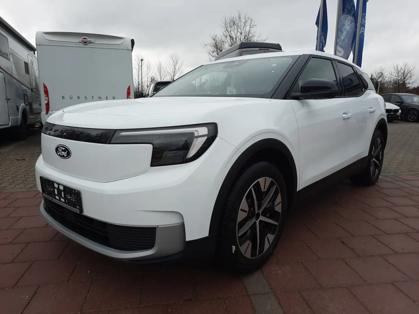 Ford Explorer RWD H ACC 19 Zoll Räder Klima Weiß - 2