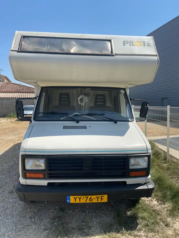 Peugeot J5 Pilote, foto 3
