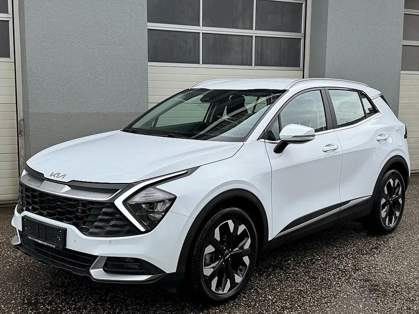 Kia Sportage 1,6 TGDI PHEV AWD Gold Aut. Weiß - 1