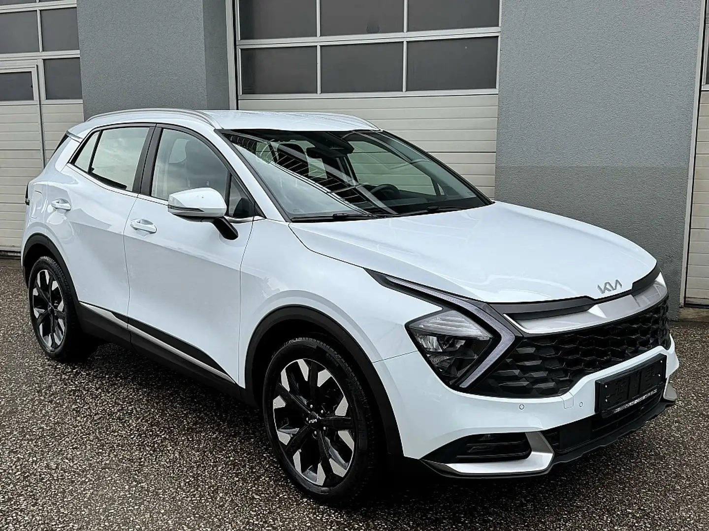 Kia Sportage 1,6 TGDI PHEV AWD Gold Aut. Weiß - 2