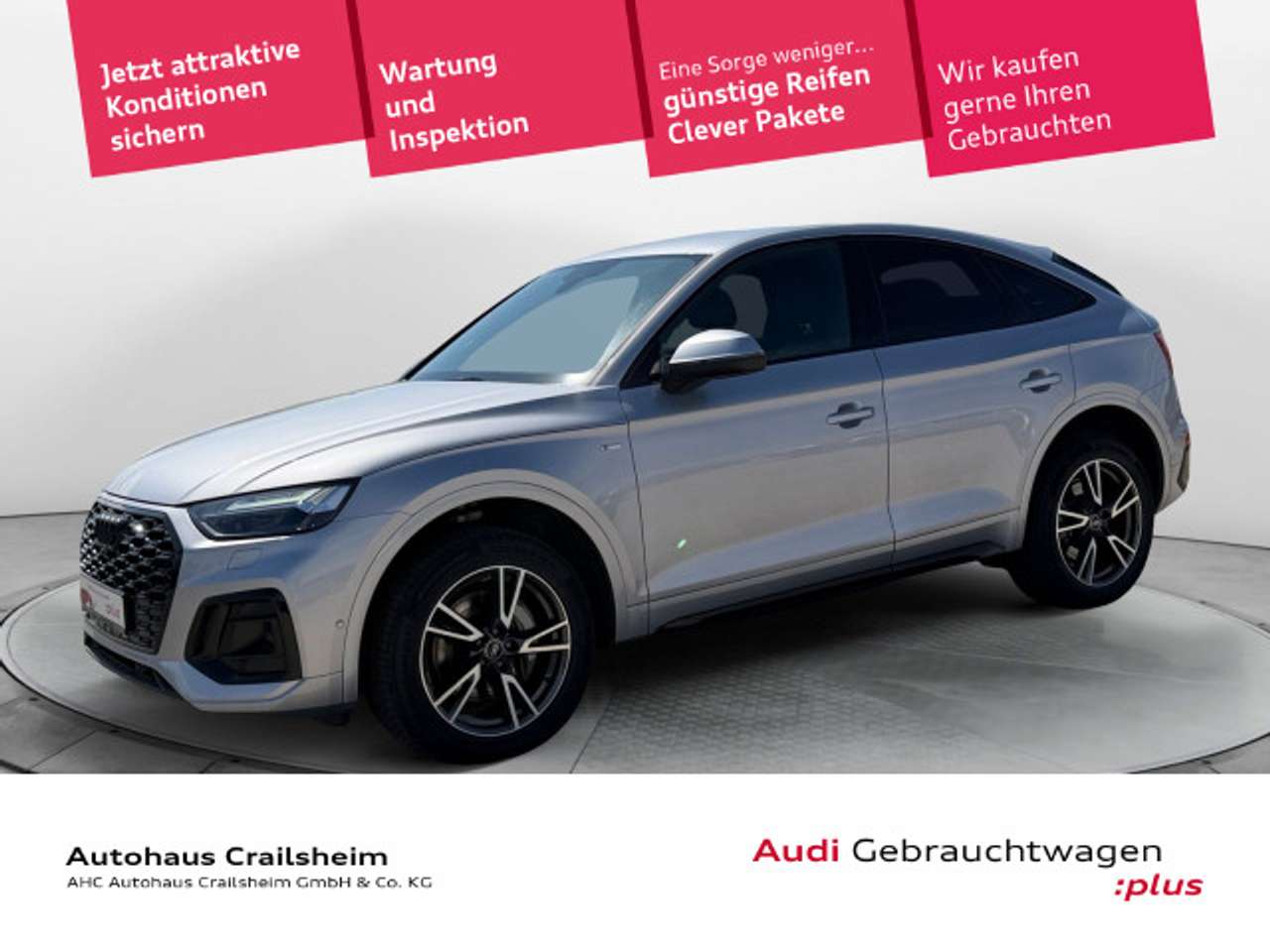 Audi Q5 — Audi Q5 50 TDI q. Tiptr. S-Line, Matrix,AHK